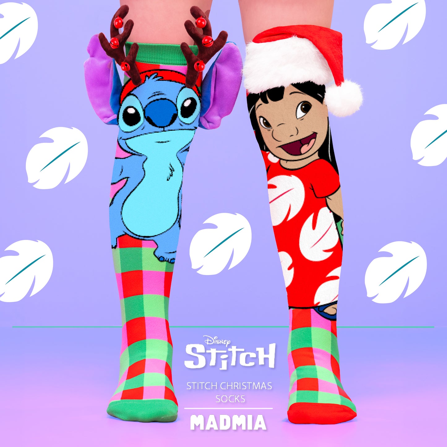 STITCH & LILO CHRISTMAS SOCKS