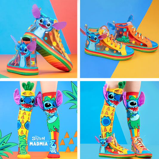 STITCH RAINBOW SHOES & SOCKS PACK