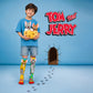 TOM & JERRY SOCKS
