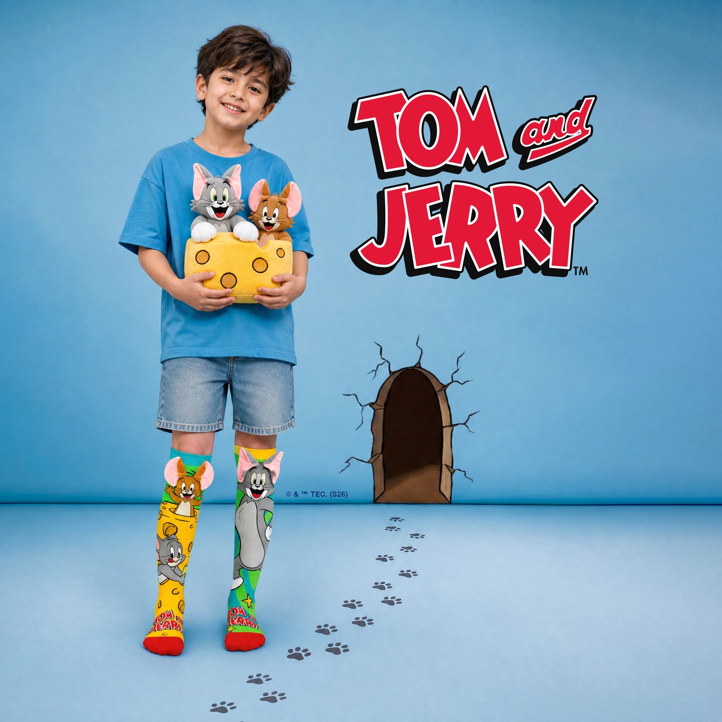 TOM & JERRY SOCKS