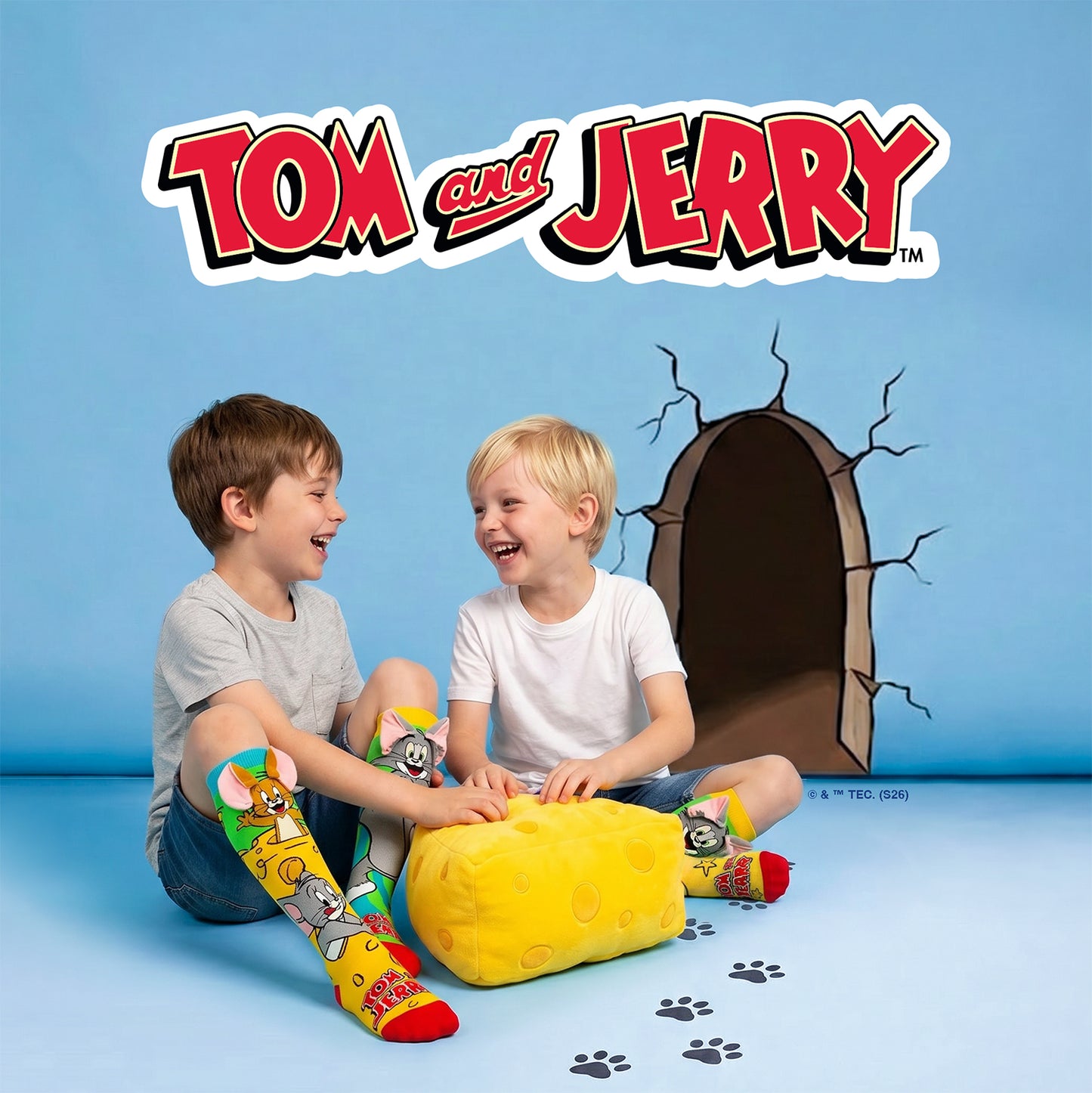 TOM & JERRY SOCKS