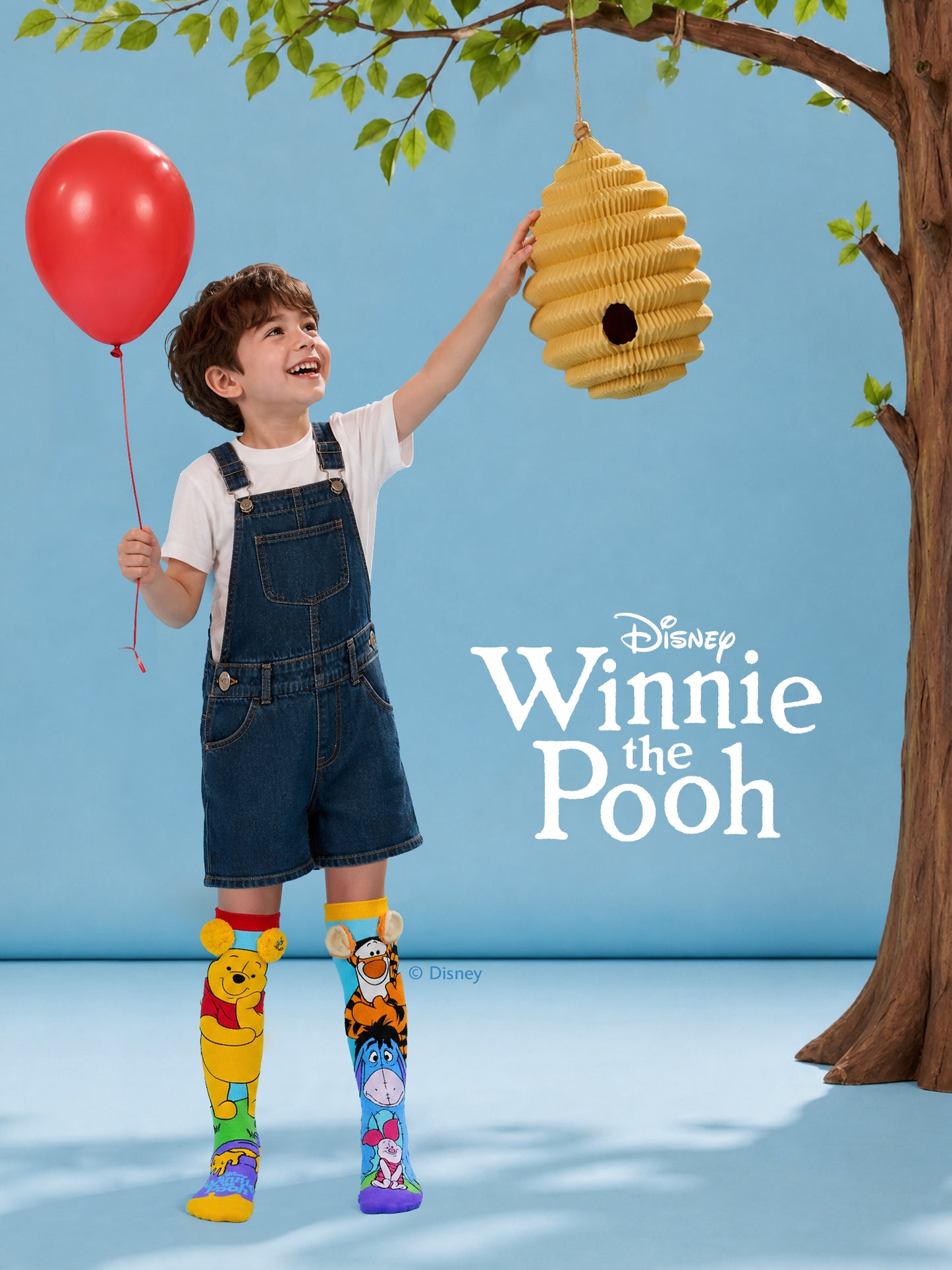 WINNIE THE POOH SOCKS