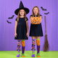 WITCH HAT SOCKS