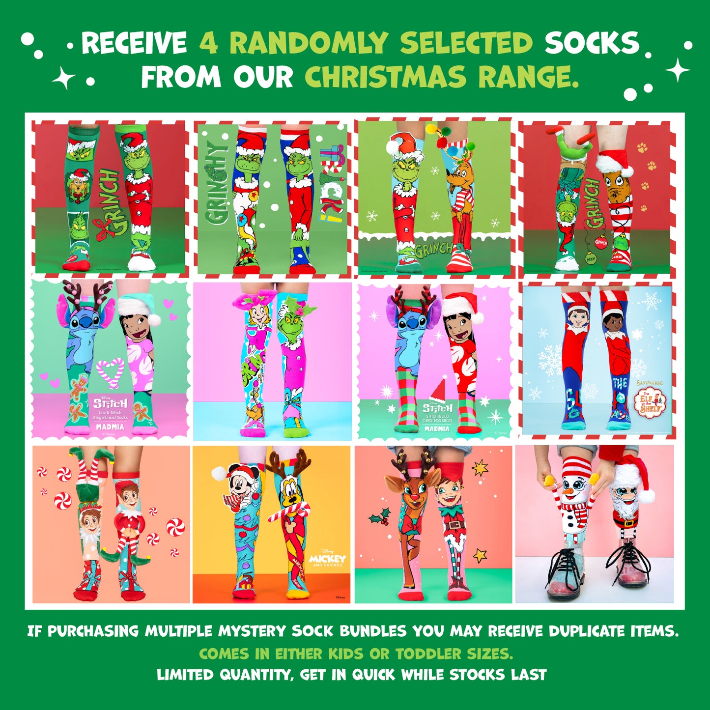 4 FOR $89 MYSTERY XMAS BUNDLE