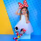 MICKEY AND MINNIE SOCKS