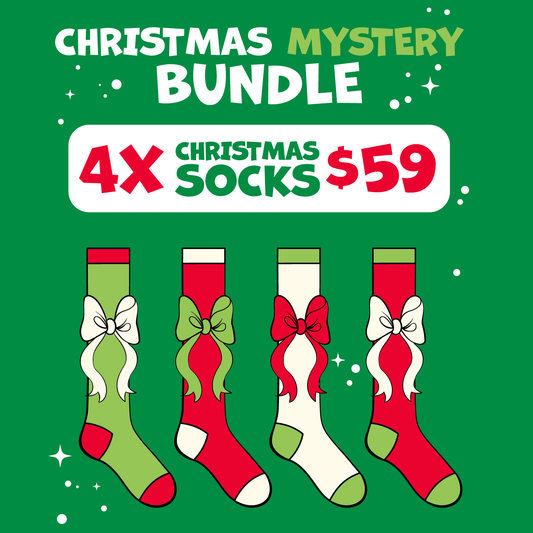 4 FOR $59 MYSTERY XMAS BUNDLE