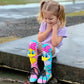 FLUFFY DUCK SOCKS