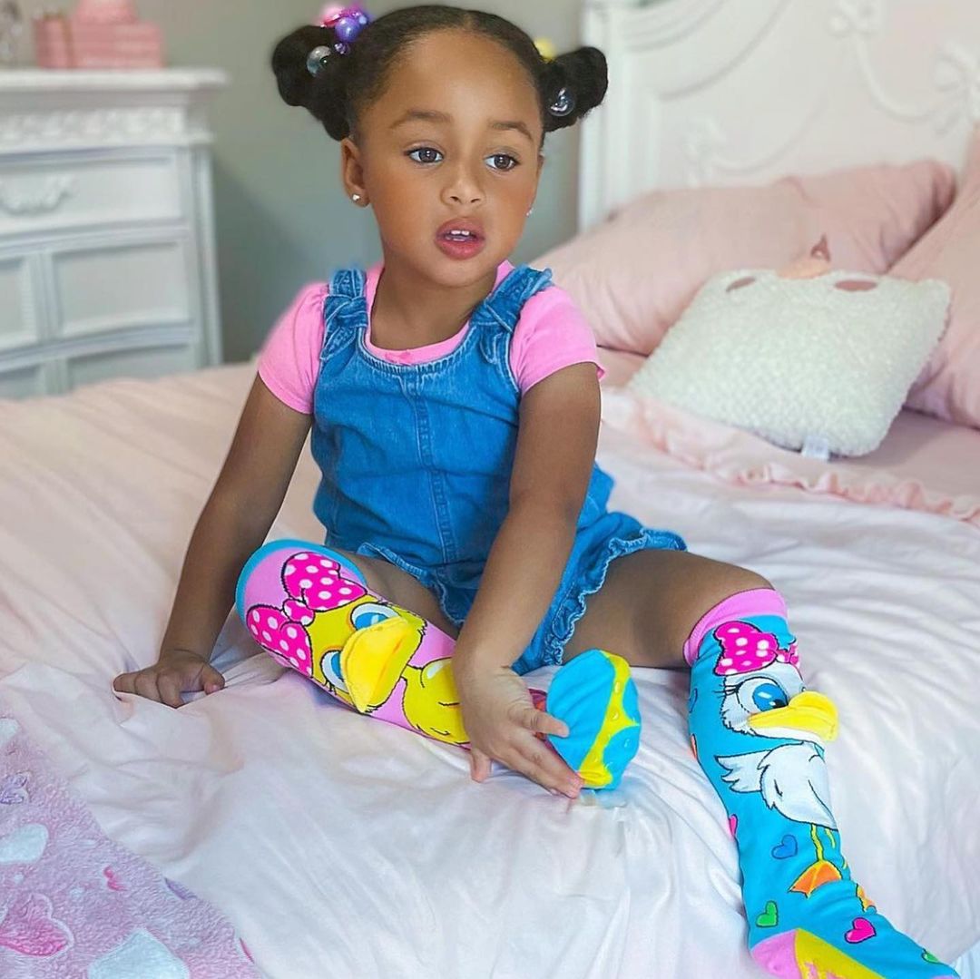FLUFFY DUCK SOCKS