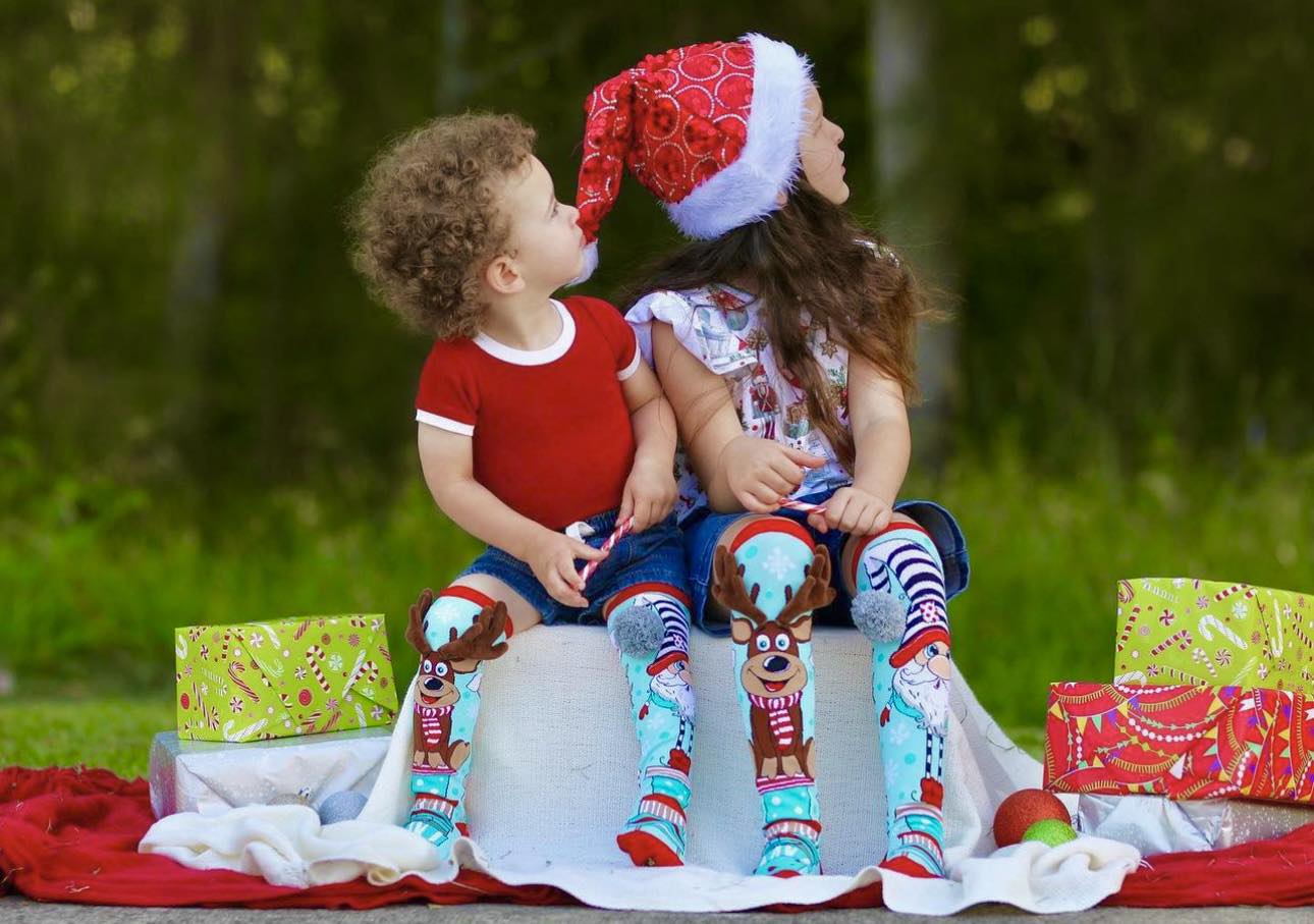CHRISTMAS SOCKS