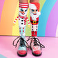 SANTA & SNOWMAN SOCKS