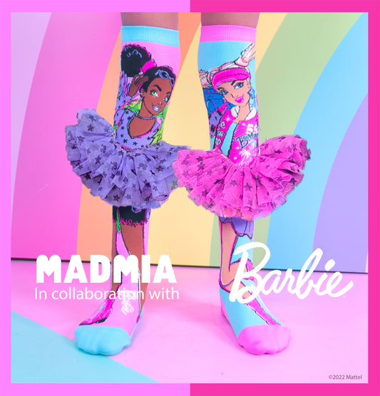 BARBIE EXTRA VIBES socks for kids by madmia