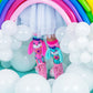 Cute Hunny Bunny socks for kids featuring soft bunny ears and bright pastel colors.