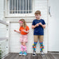 Dino character socks with vibrant colors and soft plush spike accents for adventurous style.