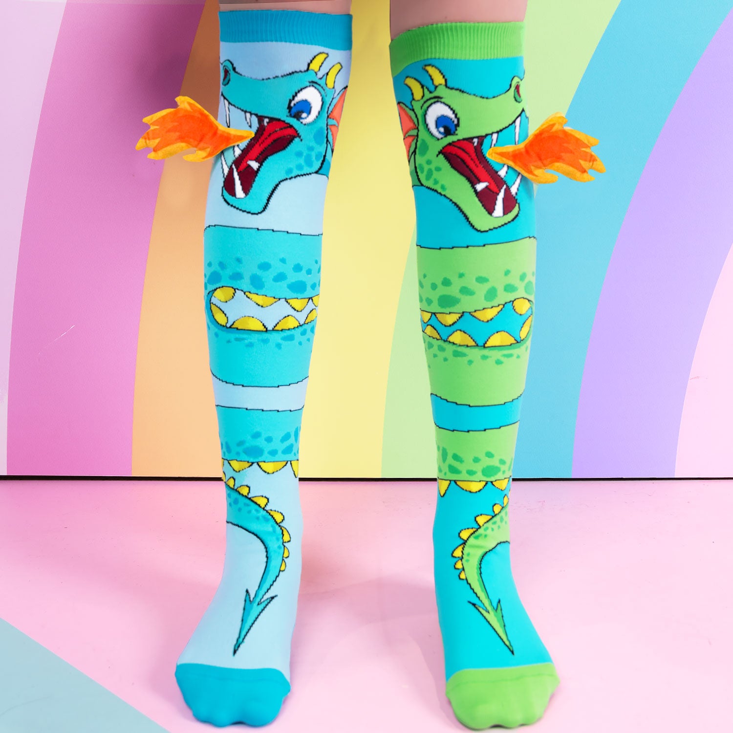 kids DRAGON SOCKS by madmia