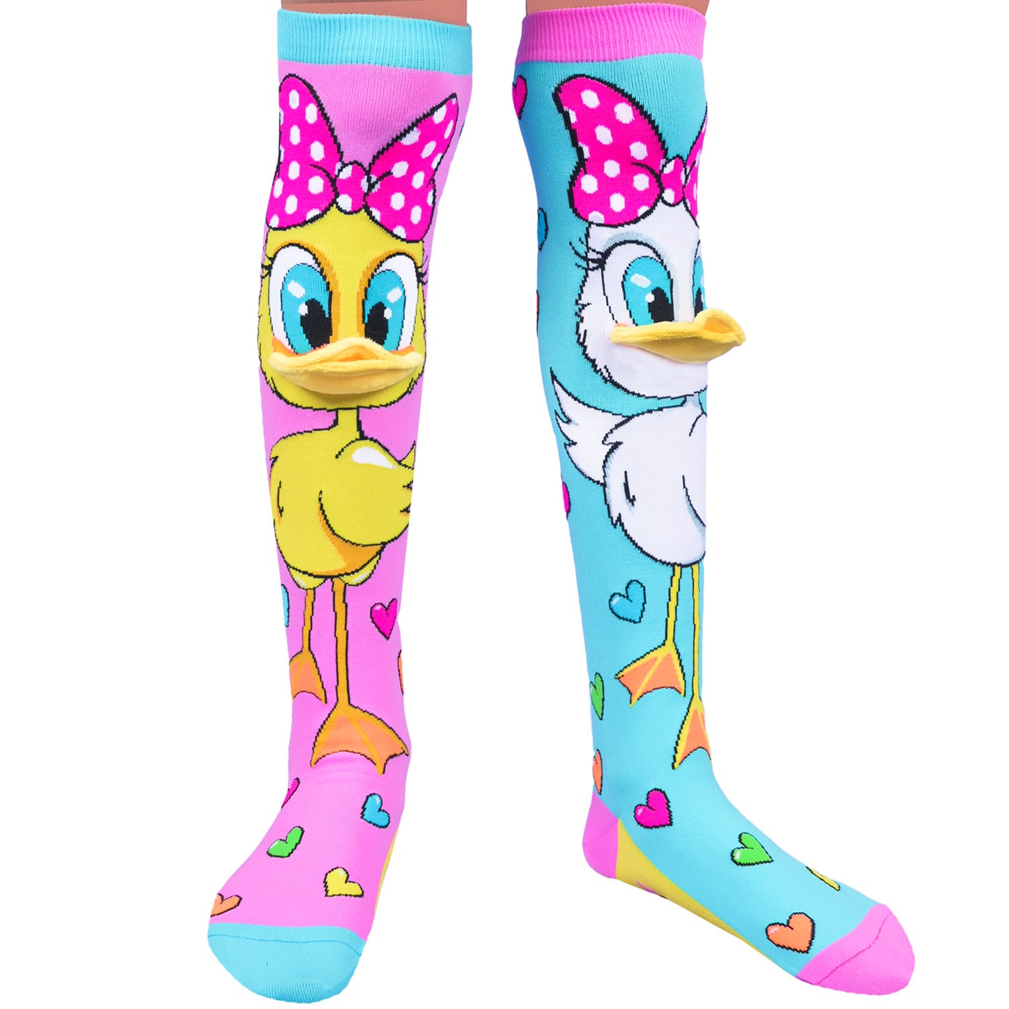 FLUFFY DUCK SOCKS