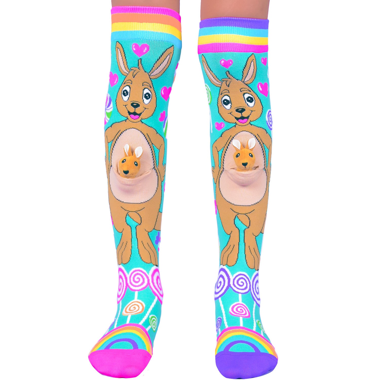 KIDS KANGAROO SOCKS BY MADMIA