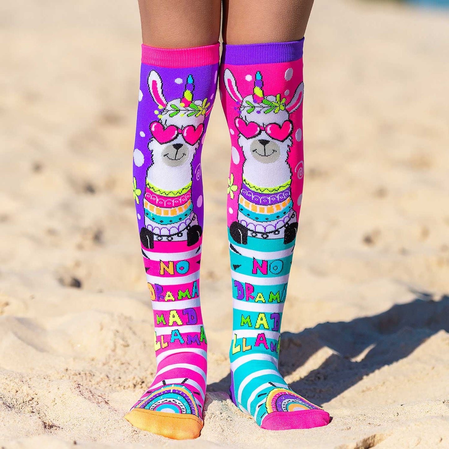 LLAMA DRAMA SOCKS