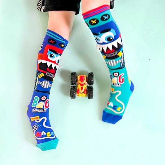 MONSTER TRUCK SOCKS