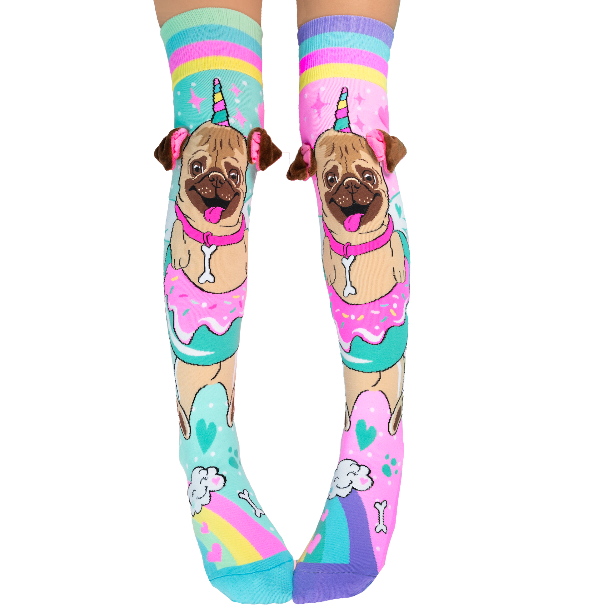 Pug dog socks deals