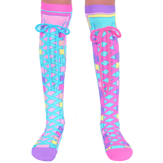 RAINBOW UNICORN SOCKS