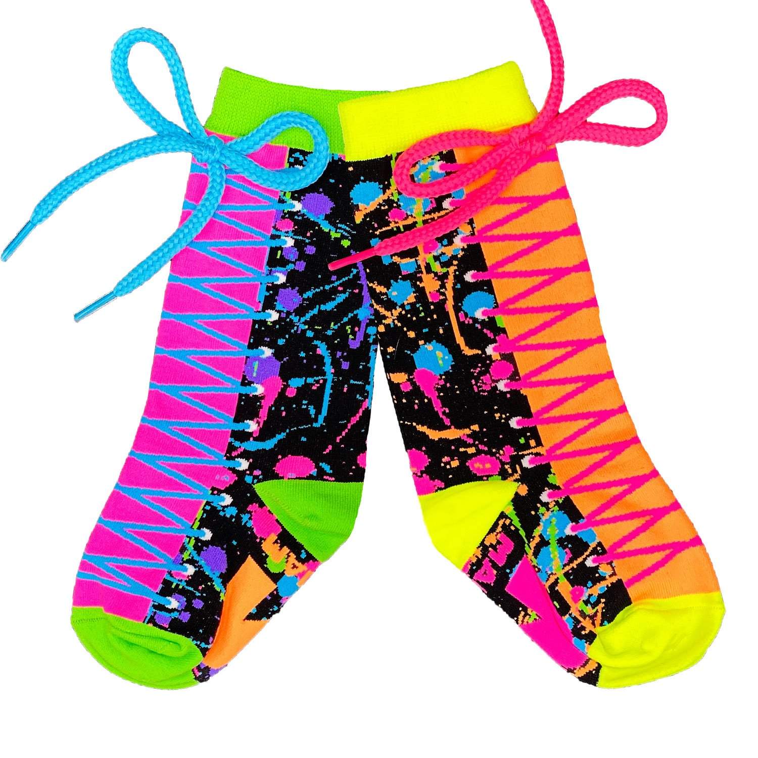 MadMia - Did you know MADMIA SOCKS glow in the dark!! (UV light) 😎💓 Best  for Disco and Birthday Parties 🤩⭐️🌈🦄🥳