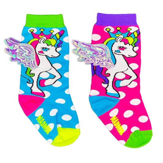 FLYING UNICORN BABY SOCKS