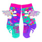 SKATERCORN SOCKS WITH WINGS