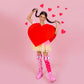 LOVE HEARTS SOCKS