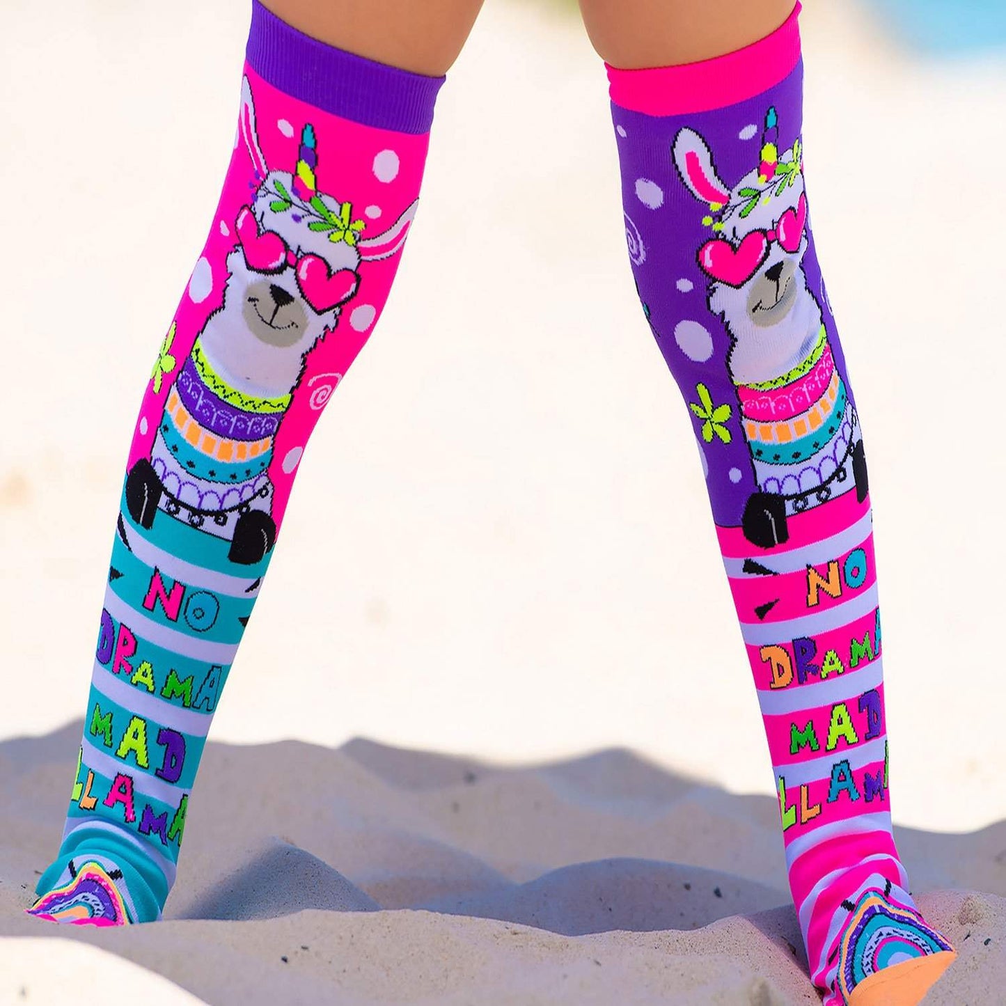 LLAMA DRAMA SOCKS