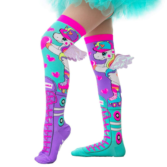 SKATERCORN SOCKS WITH WINGS